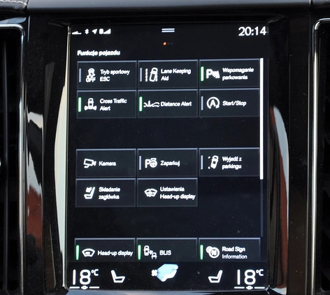Volvo XC 60 cena 159000 przebieg: 13000, rok produkcji 2019 z Strzelin małe 466